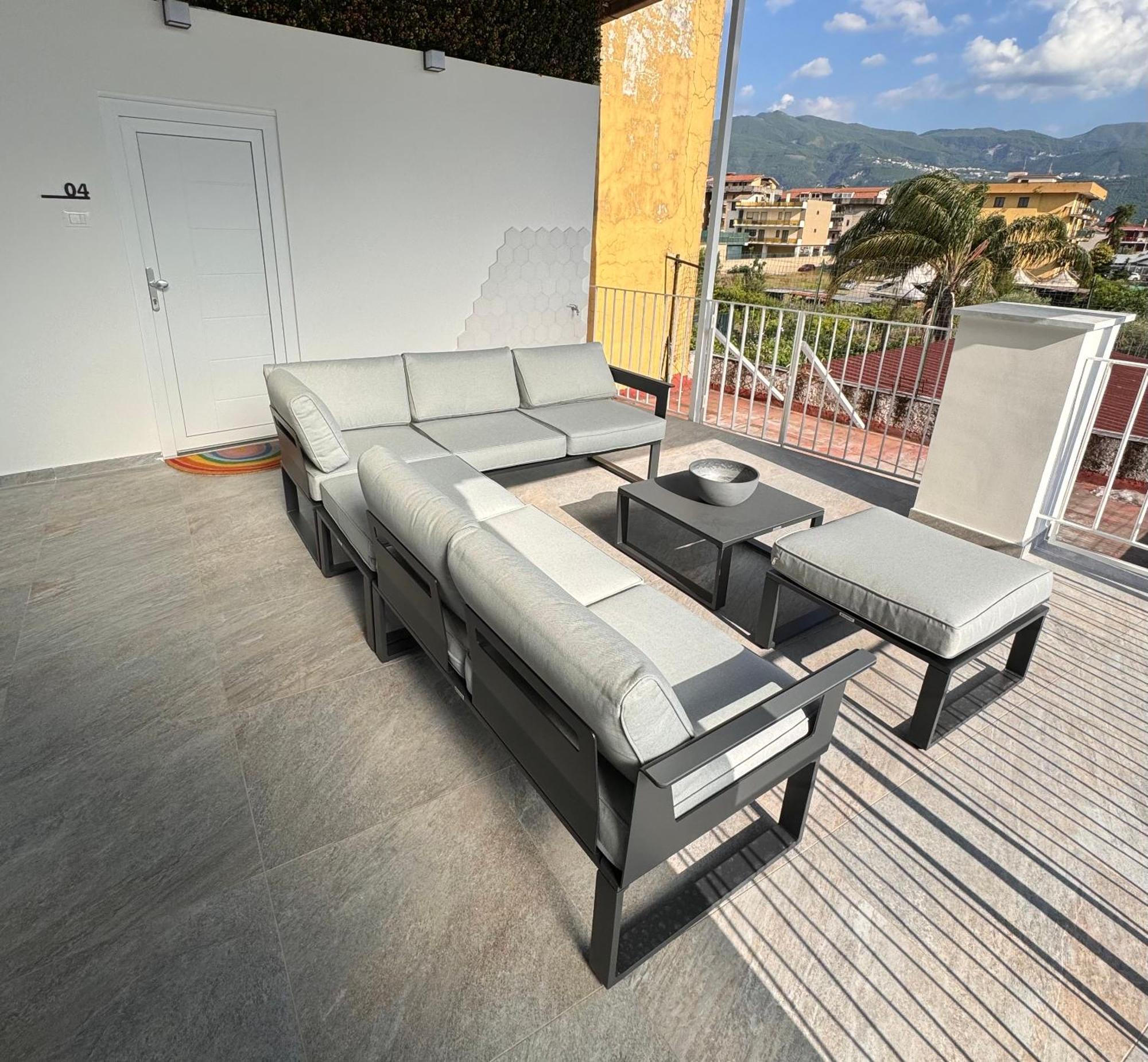 Vesuvius Pompeii Bed & Breakfast エクステリア 写真