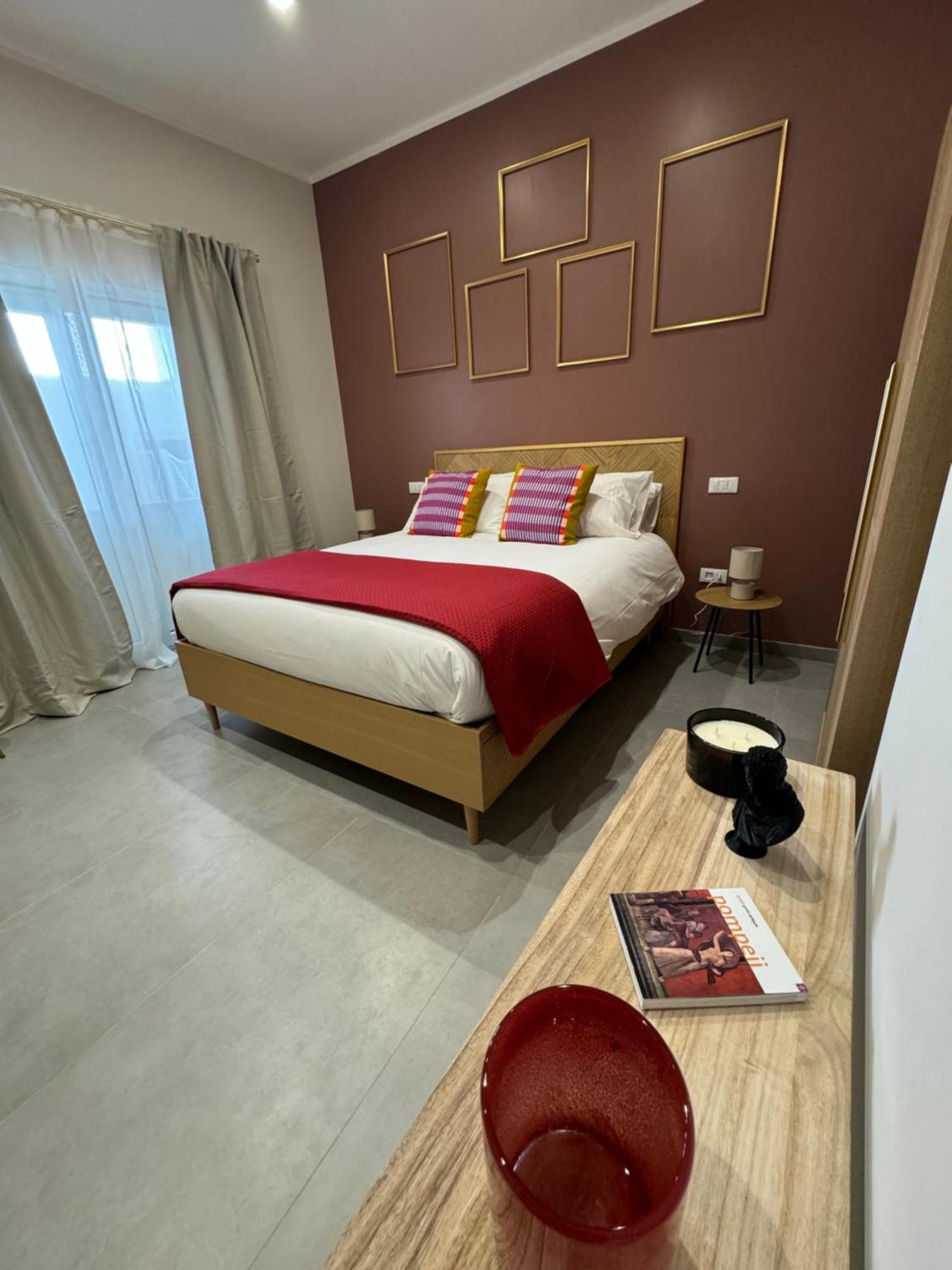 Vesuvius Pompeii Bed & Breakfast エクステリア 写真
