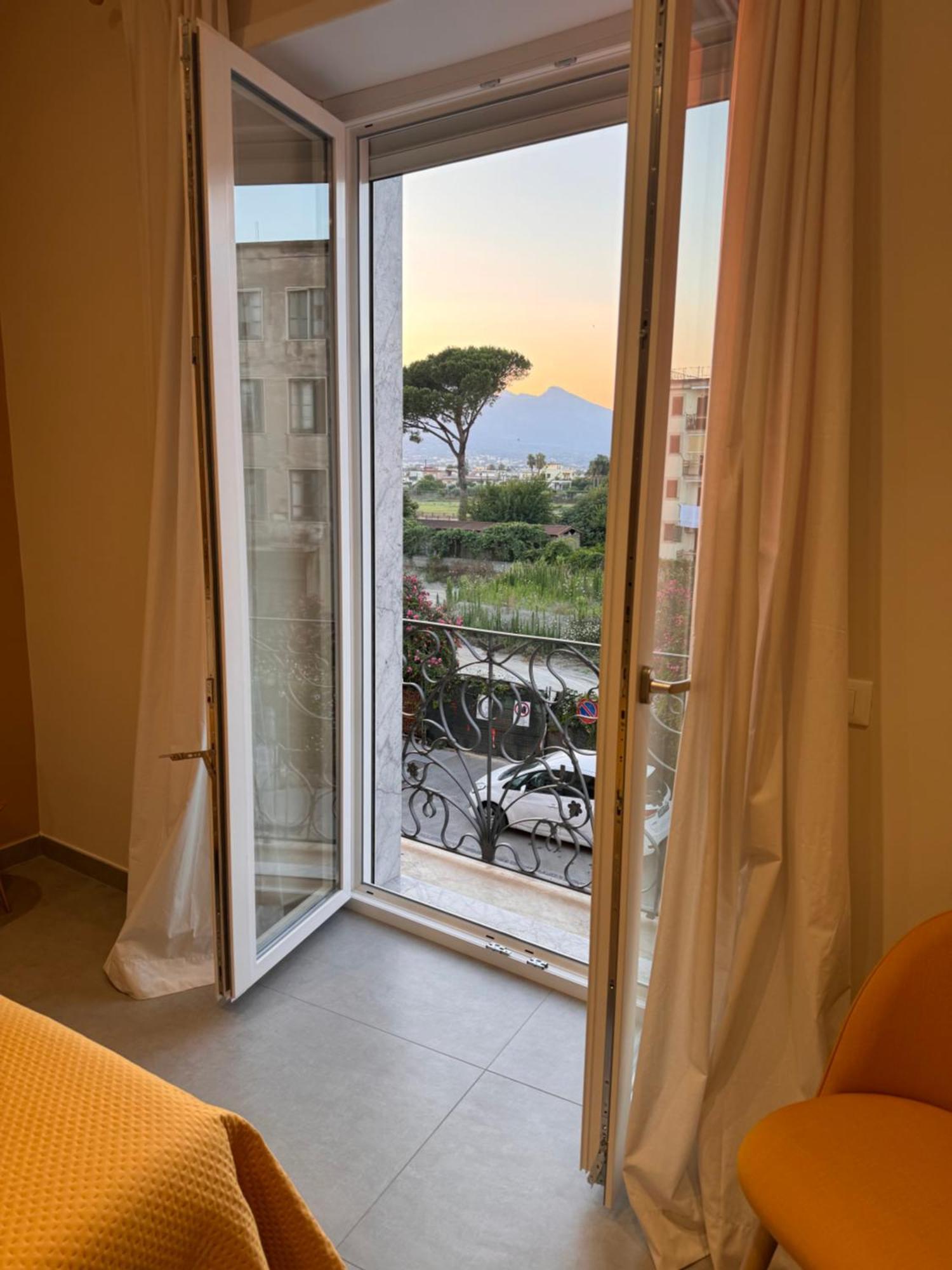 Vesuvius Pompeii Bed & Breakfast エクステリア 写真